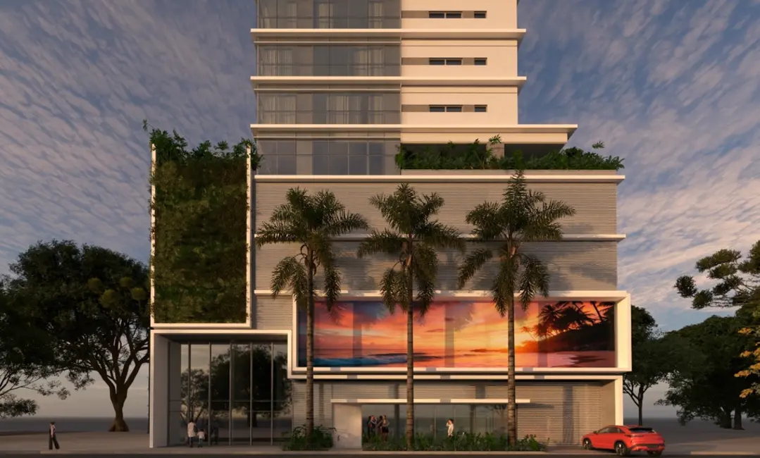 Foto 2 de Apartamento com 4 quartos à venda, 145m2 em Meia Praia, Itapema - SC