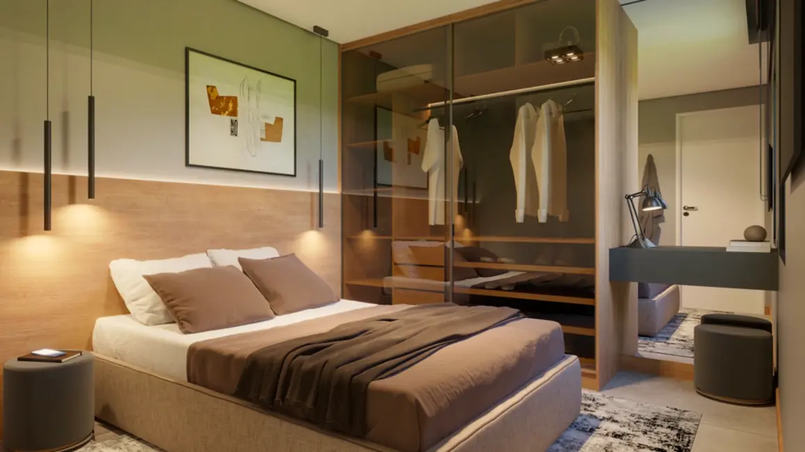 Foto 3 de Apartamento com 2 quartos à venda, 46m2 em Vila Curuçá, Santo Andre - SP