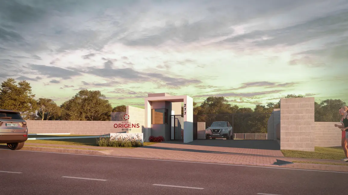 Foto 1 de Terreno / Lote à venda em Campo de Santana, Curitiba - PR