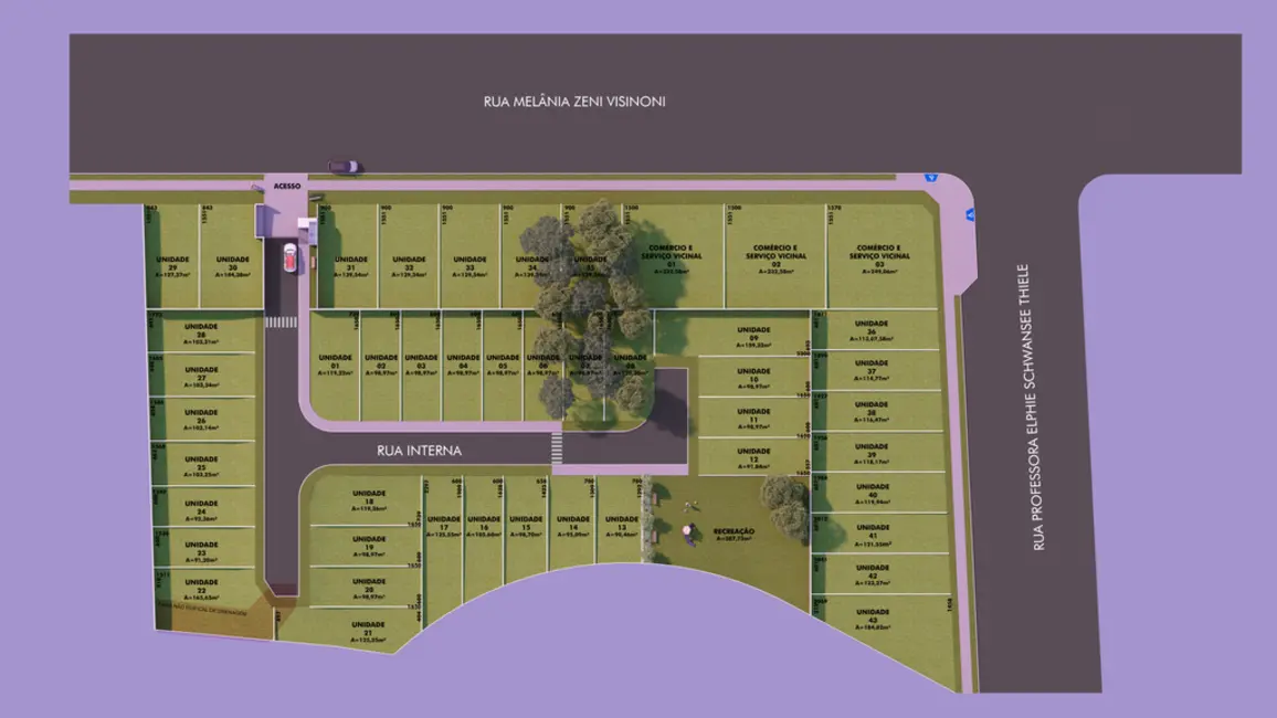 Foto 5 de Terreno / Lote à venda em Campo de Santana, Curitiba - PR