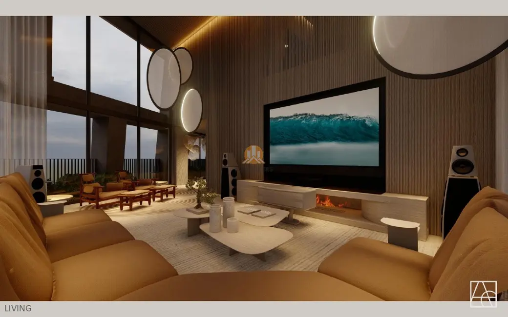 Apartamento com 3 quartos à venda, 510m2 em Curitiba - PR - imagem 4 Foto 4 de Apartamento com 3 quartos à venda, 510m2 em Curitiba - PR