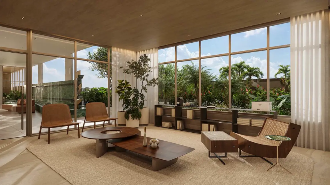 Foto 5 de Apartamento com 2 quartos à venda, 72m2 em Moema, São Paulo - SP