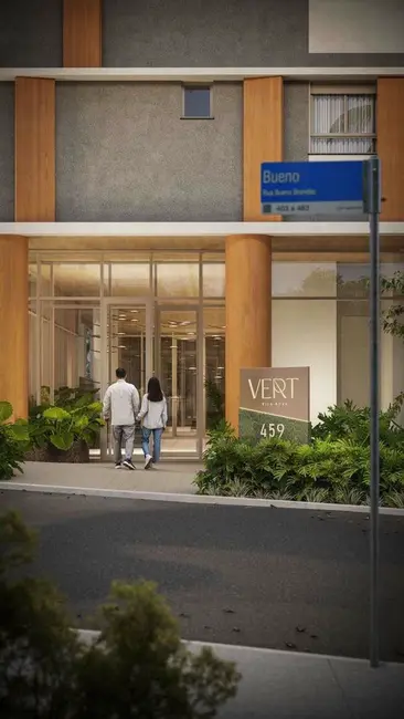 Foto 3 de Apartamento com 3 quartos à venda, 69m2 em Moema, São Paulo - SP