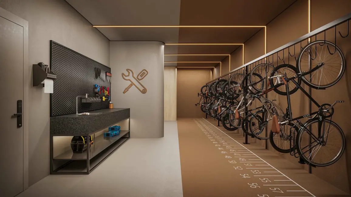 Foto 8 de Apartamento com 1 quarto à venda, 27m2 em Moema, São Paulo - SP