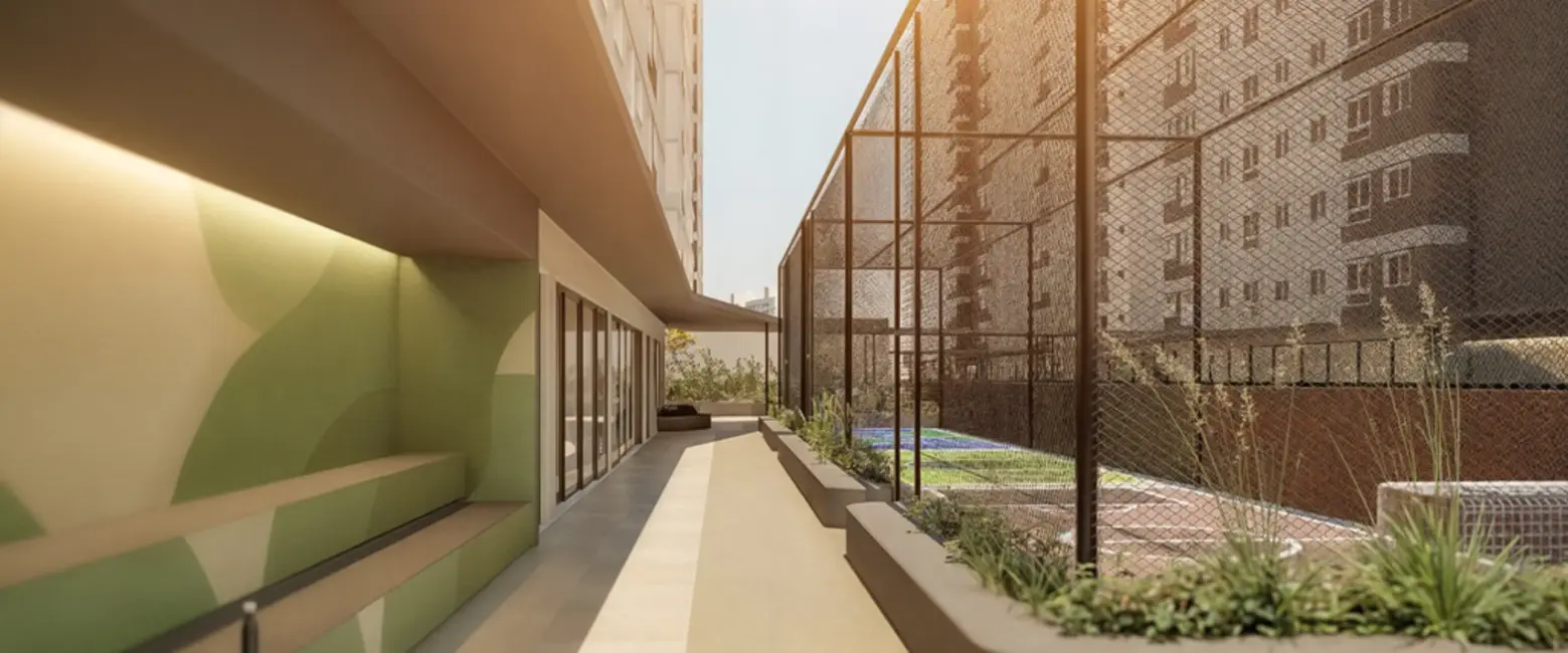 Foto 5 de Apartamento com 3 quartos à venda, 66m2 em São João, Itajai - SC