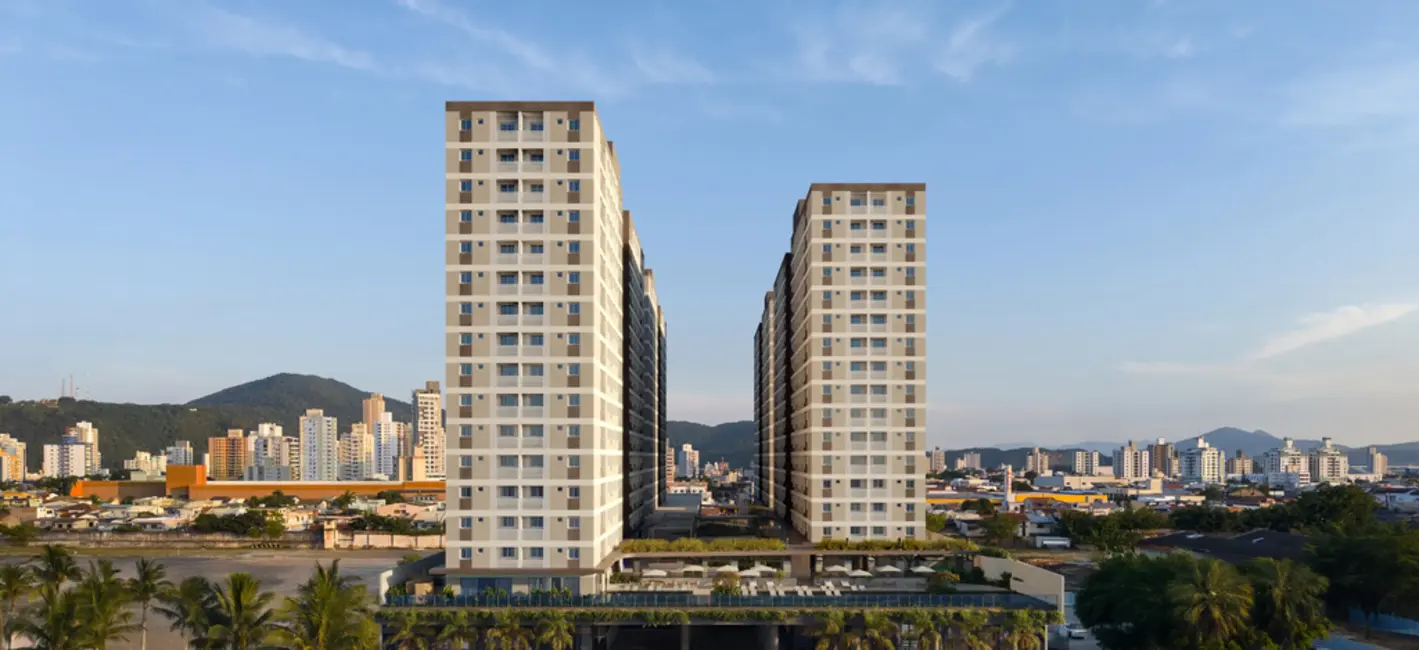 Foto 1 de Apartamento com 1 quarto à venda, 34m2 em São João, Itajai - SC