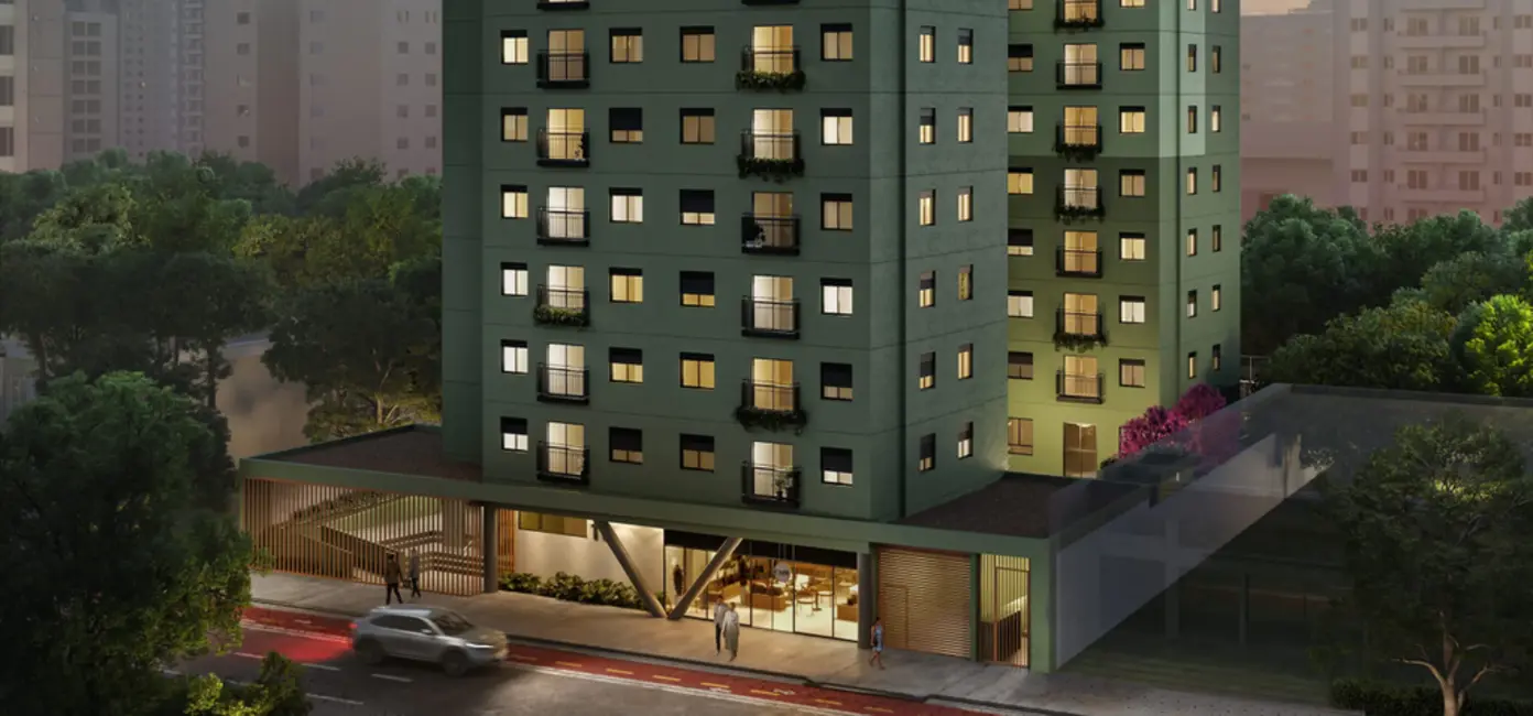 Foto 4 de Apartamento com 3 quartos à venda, 40m2 em Barra Funda, São Paulo - SP