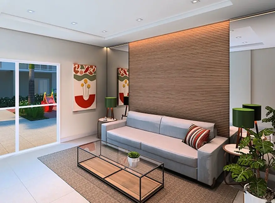 Foto 3 de Apartamento com 2 quartos à venda, 47m2 em Jardim Santo Antônio, Valinhos - SP