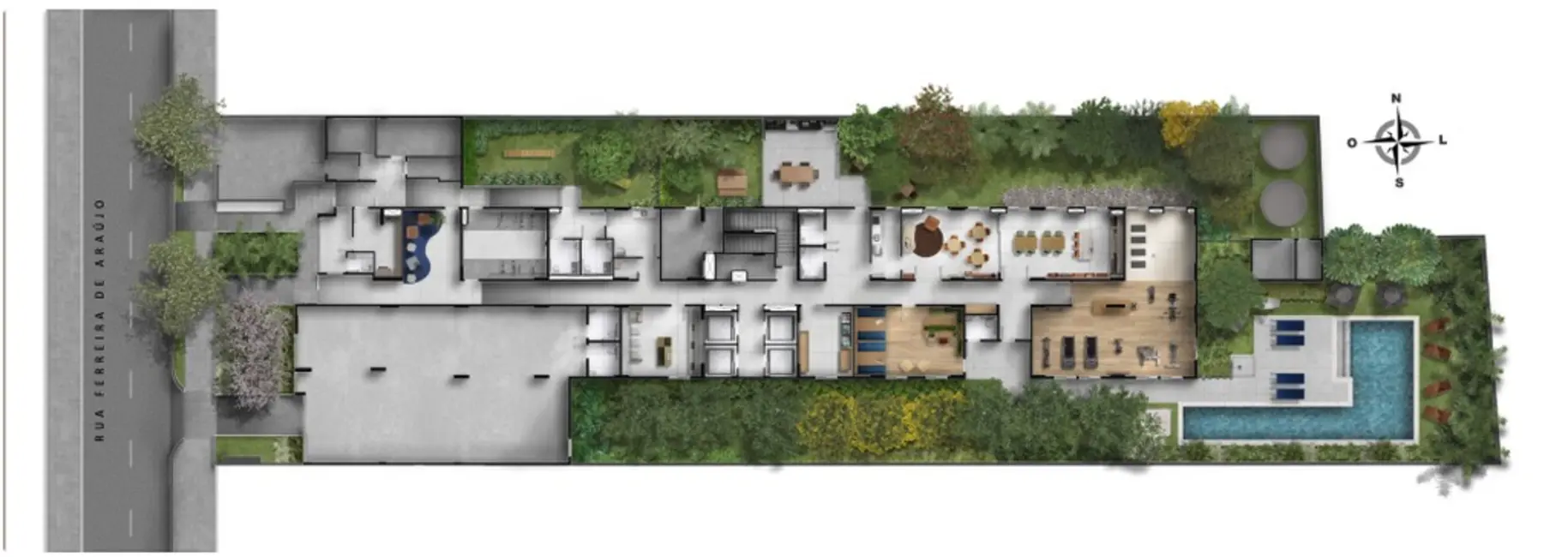 Foto 2 de Loja à venda, 203m2 em Pinheiros, São Paulo - SP