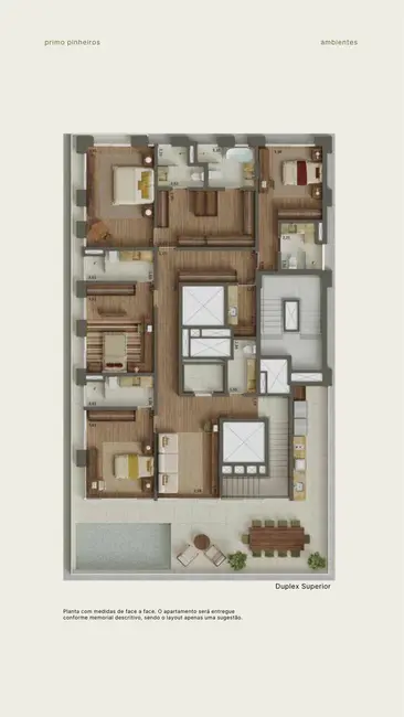 Foto 8 de Apartamento com 4 quartos à venda, 543m2 em Pinheiros, São Paulo - SP