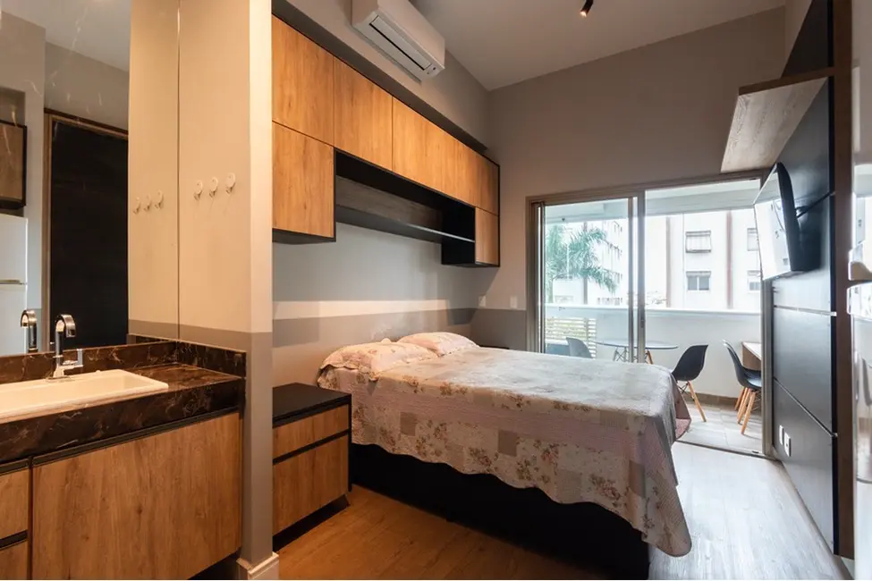 Foto 1 de Apartamento com 1 quarto à venda, 24m2 em Vila Madalena, São Paulo - SP
