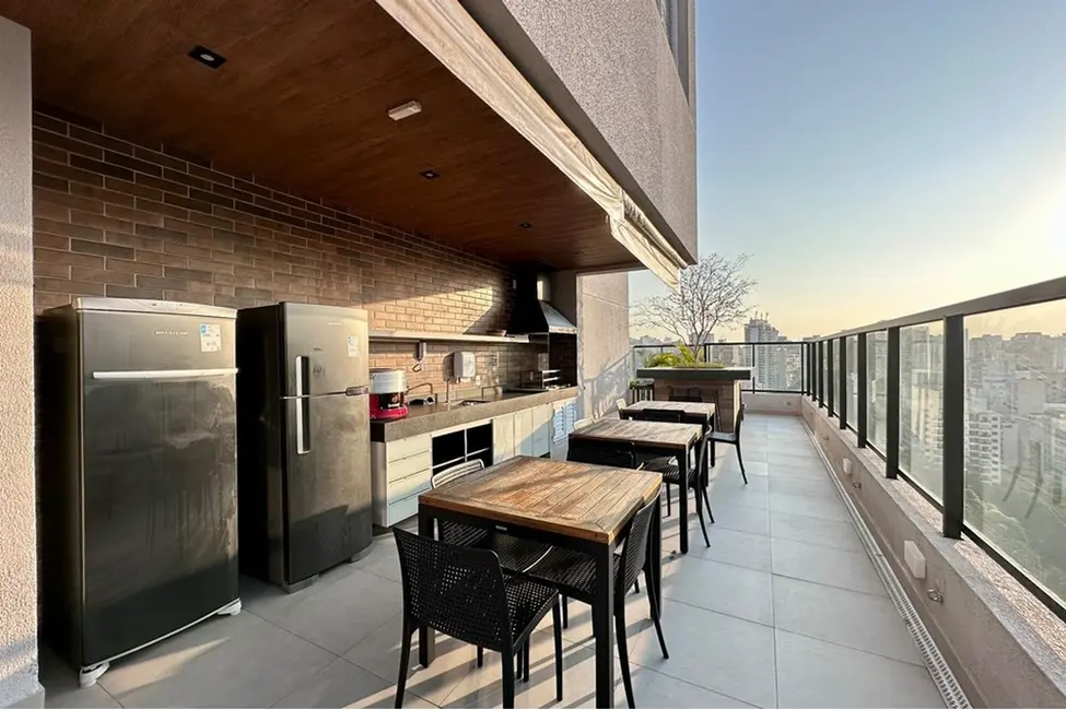 Foto 9 de Apartamento com 1 quarto à venda, 34m2 em Consolação, São Paulo - SP