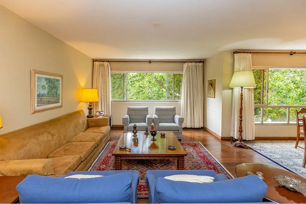 Foto 6 de Apartamento com 4 quartos à venda, 164m2 em Campo Belo, São Paulo - SP