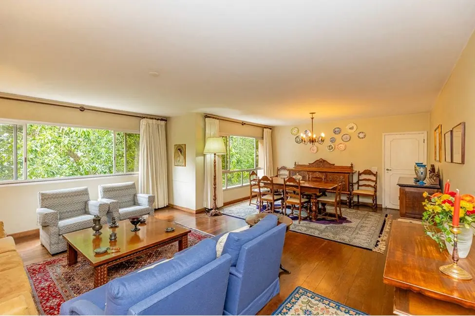 Foto 5 de Apartamento com 4 quartos à venda, 164m2 em Campo Belo, São Paulo - SP