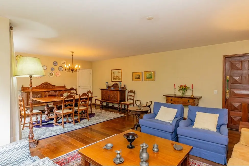 Foto 3 de Apartamento com 4 quartos à venda, 164m2 em Campo Belo, São Paulo - SP