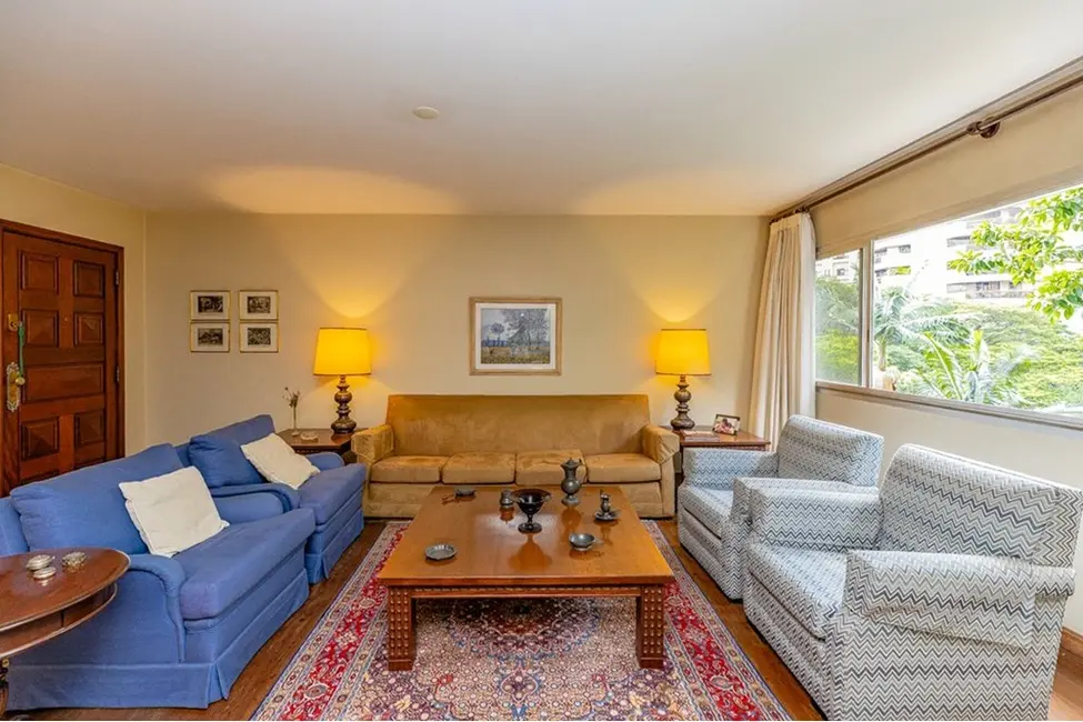 Foto 4 de Apartamento com 4 quartos à venda, 164m2 em Campo Belo, São Paulo - SP