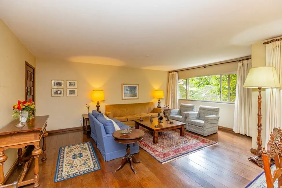 Foto 2 de Apartamento com 4 quartos à venda, 164m2 em Campo Belo, São Paulo - SP