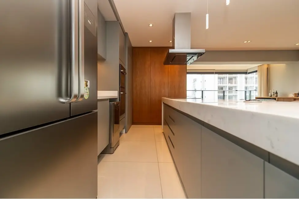 Foto 9 de Apartamento com 3 quartos à venda, 145m2 em Jardim das Acácias, São Paulo - SP