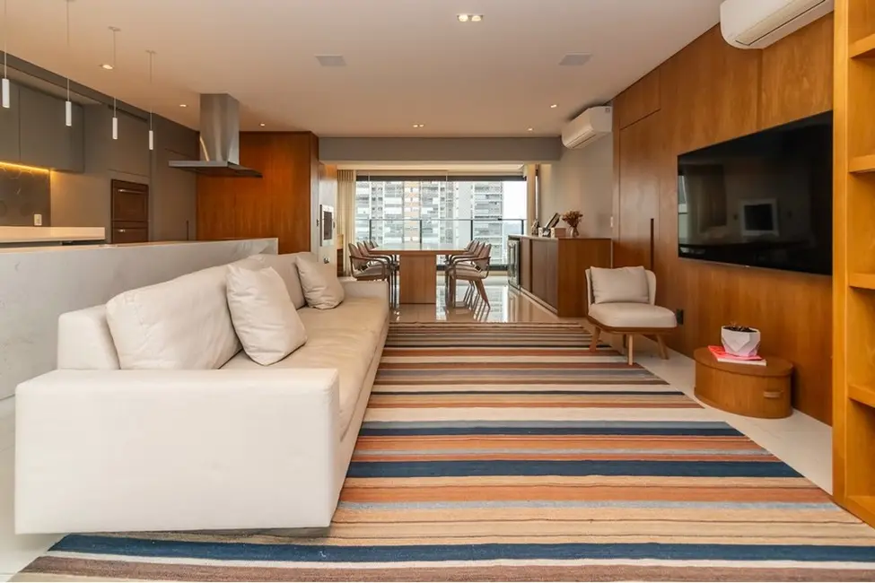 Foto 4 de Apartamento com 3 quartos à venda, 145m2 em Jardim das Acácias, São Paulo - SP