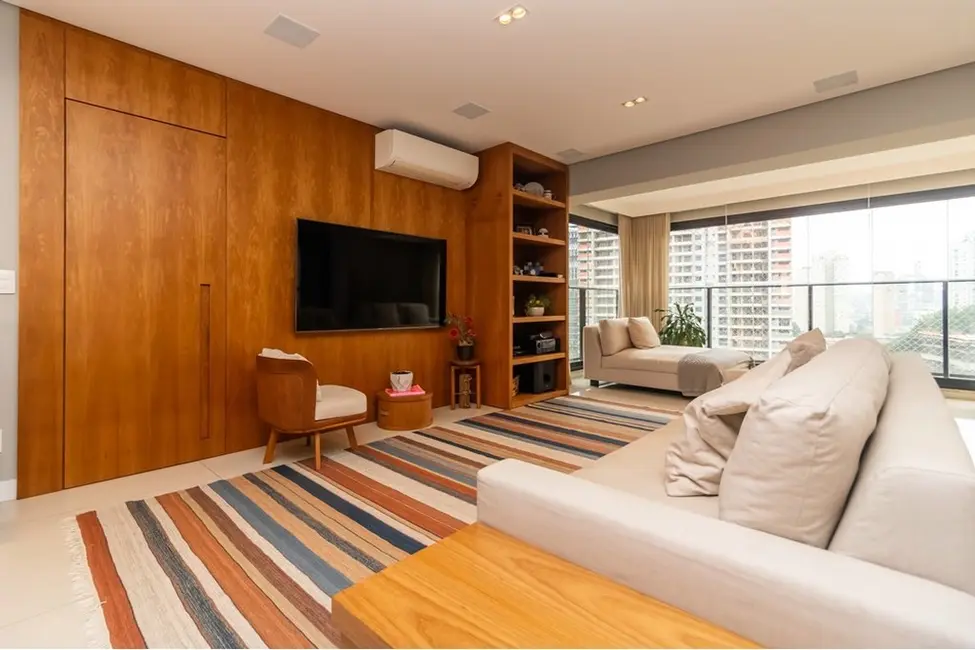 Foto 3 de Apartamento com 3 quartos à venda, 145m2 em Jardim das Acácias, São Paulo - SP