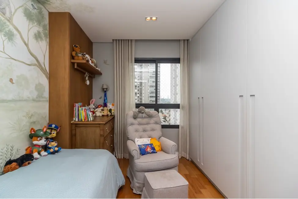 Foto 9 de Apartamento com 3 quartos à venda, 145m2 em Jardim das Acácias, São Paulo - SP