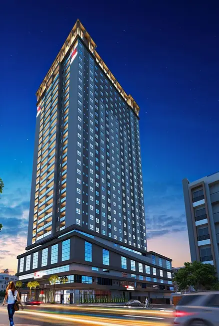 Foto 1 de Sala Comercial à venda, 62m2 em Meia Praia, Itapema - SC