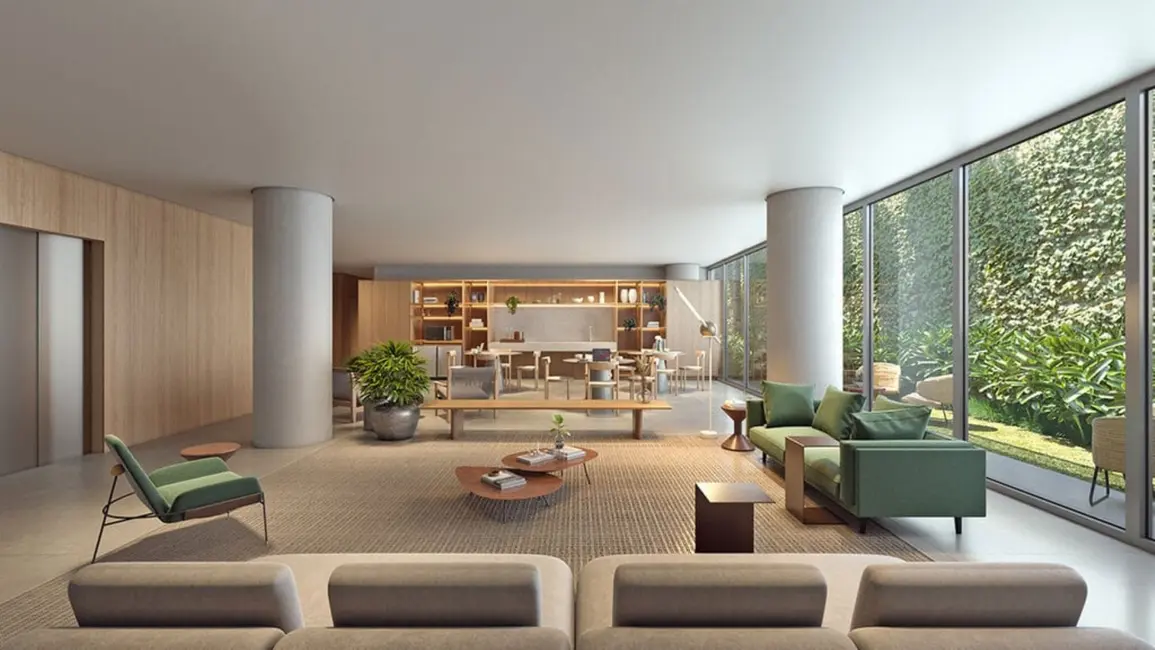 Foto 8 de Apartamento com 1 quarto à venda, 23m2 em Vila Madalena, São Paulo - SP