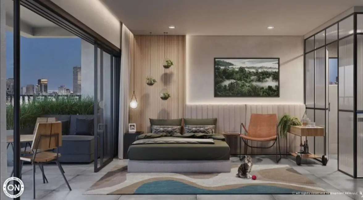 Foto 4 de Apartamento com 1 quarto à venda, 20m2 em Vila Clementino, São Paulo - SP