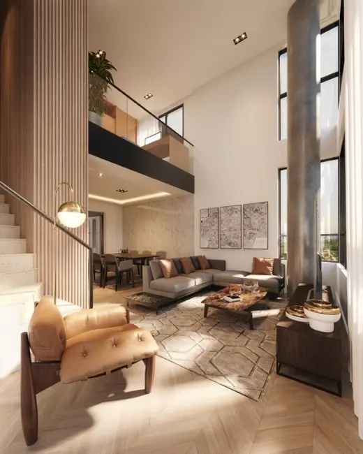 Foto 1 de Apartamento com 1 quarto à venda, 61m2 em Moema, São Paulo - SP