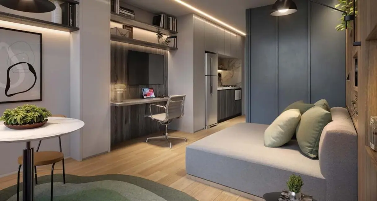 Foto 9 de Apartamento com 1 quarto à venda, 35m2 em Vila Mariana, São Paulo - SP