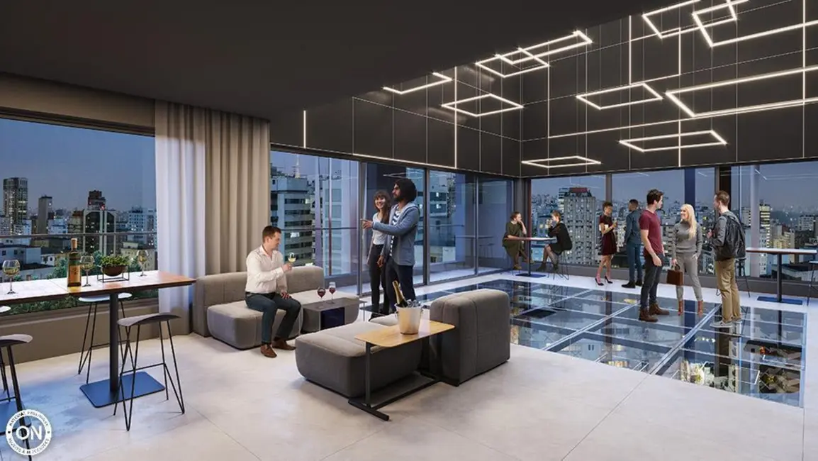 Apartamento com 1 quarto à venda, 45m2 em Jardim Paulista, São Paulo - SP - imagem 9 Foto 9 de Apartamento com 1 quarto à venda, 45m2 em Jardim Paulista, São Paulo - SP