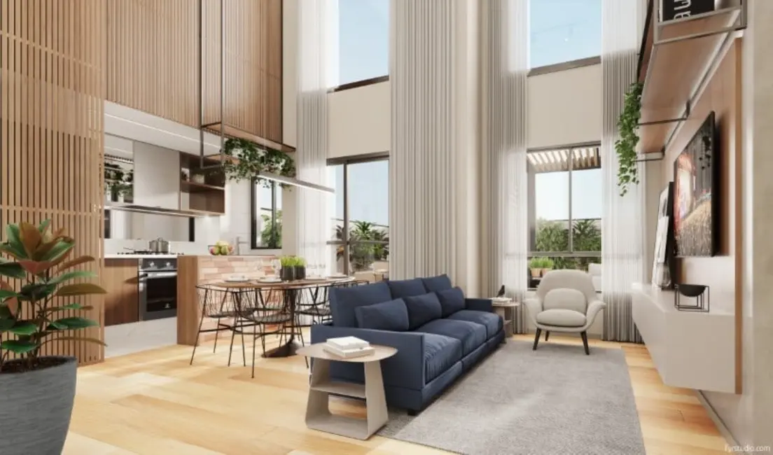 Foto 9 de Apartamento com 2 quartos à venda, 55m2 em Portão, Curitiba - PR