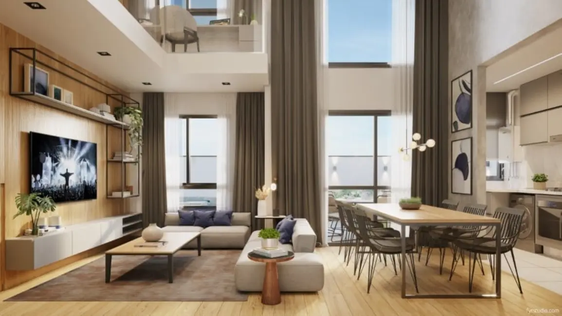 Foto 8 de Apartamento com 2 quartos à venda, 55m2 em Portão, Curitiba - PR