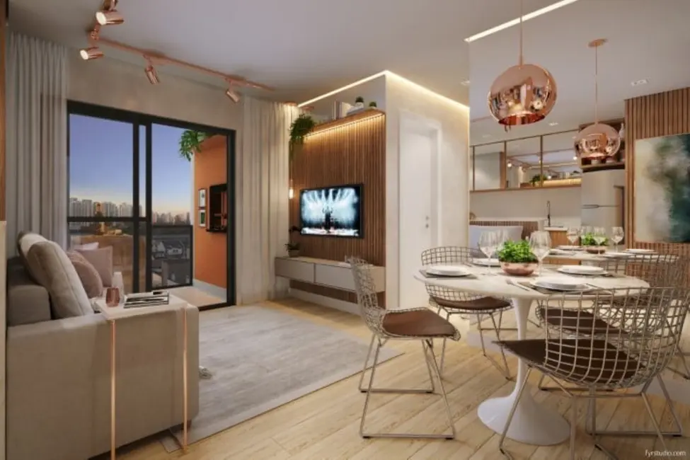 Apartamento com 3 quartos à venda, 64m2 em Portão, Curitiba - PR - imagem 4 Foto 4 de Apartamento com 3 quartos à venda, 64m2 em Portão, Curitiba - PR