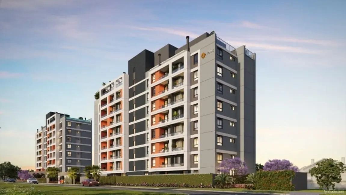 Apartamento com 3 quartos à venda, 64m2 em Portão, Curitiba - PR - imagem 2 Foto 2 de Apartamento com 3 quartos à venda, 64m2 em Portão, Curitiba - PR