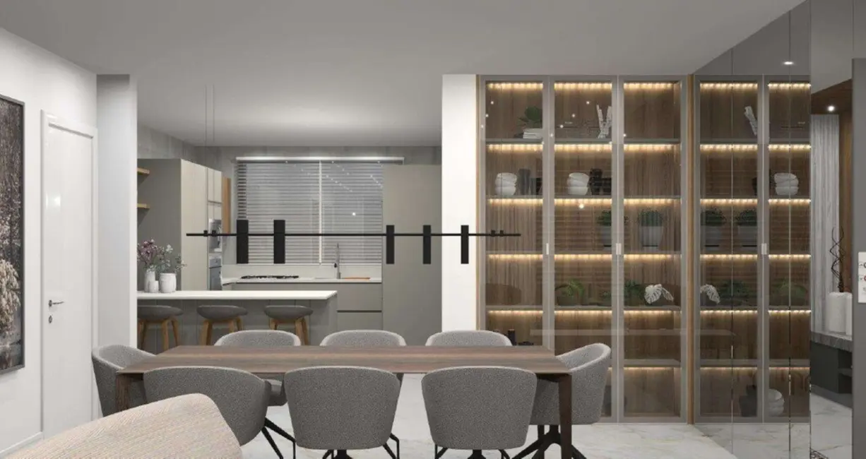 Foto 7 de Apartamento com 3 quartos à venda, 158m2 em Água Verde, Curitiba - PR