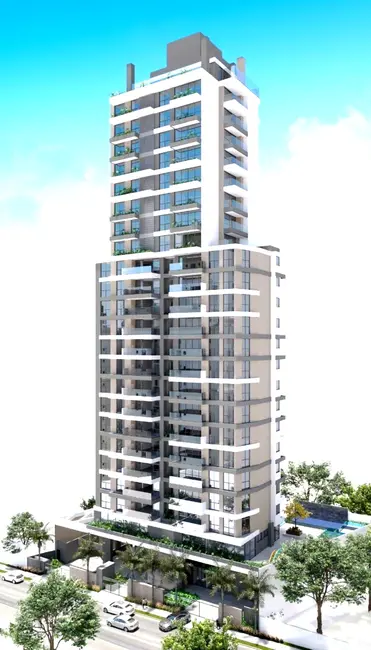 Foto 1 de Apartamento com 3 quartos à venda, 155m2 em Água Verde, Curitiba - PR