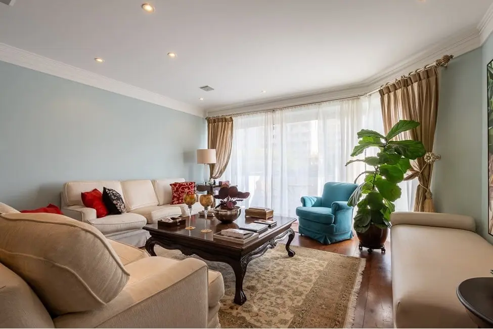 Foto 5 de Apartamento com 5 quartos à venda, 287m2 em Moema, São Paulo - SP