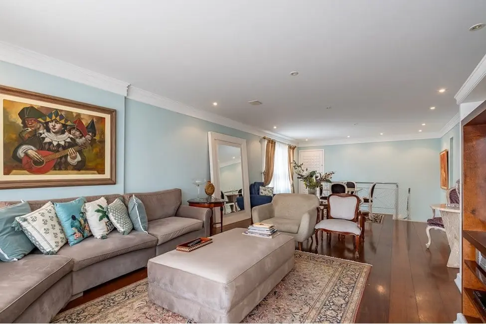 Foto 9 de Apartamento com 5 quartos à venda, 287m2 em Moema, São Paulo - SP