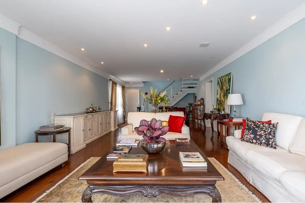 Foto 4 de Apartamento com 5 quartos à venda, 287m2 em Moema, São Paulo - SP