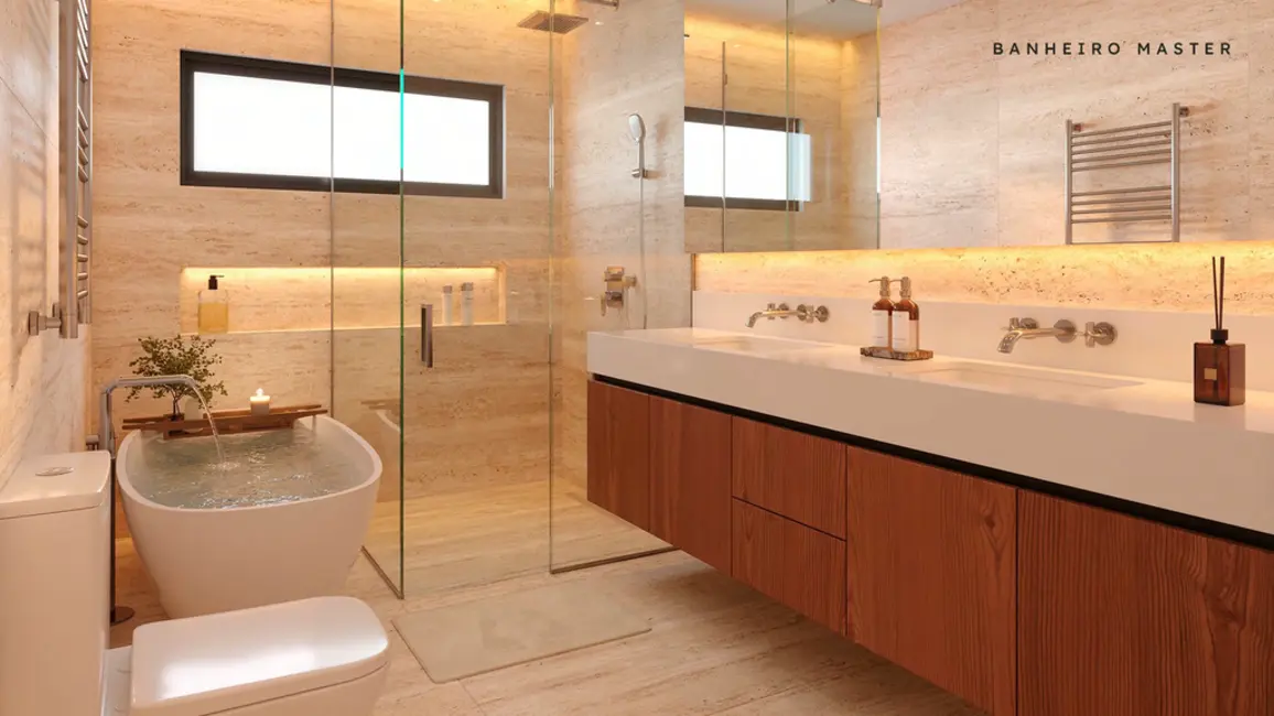 Foto 8 de Casa de Condomínio com 3 quartos à venda, 256m2 em Campo Comprido, Curitiba - PR