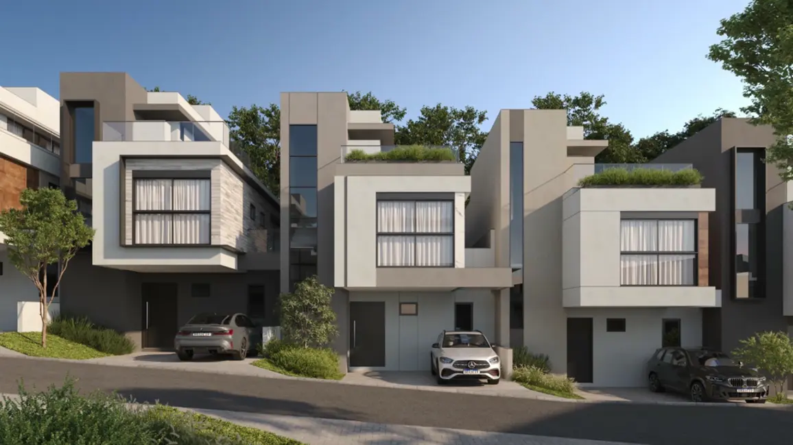 Foto 2 de Casa de Condomínio com 3 quartos à venda, 256m2 em Campo Comprido, Curitiba - PR