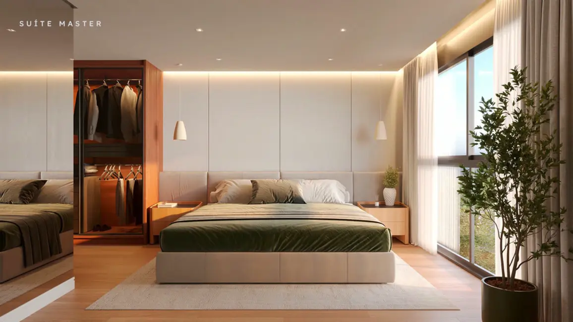 Foto 7 de Casa de Condomínio com 3 quartos à venda, 256m2 em Campo Comprido, Curitiba - PR