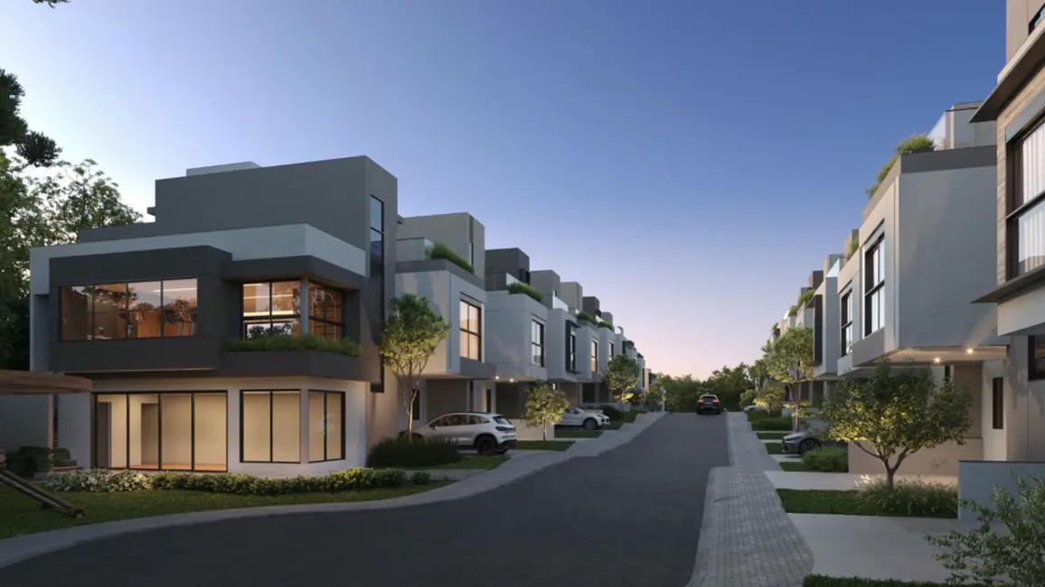 Foto 3 de Casa de Condomínio com 3 quartos à venda, 256m2 em Campo Comprido, Curitiba - PR