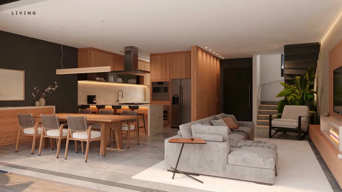 Foto 5 de Casa de Condomínio com 3 quartos à venda, 256m2 em Campo Comprido, Curitiba - PR