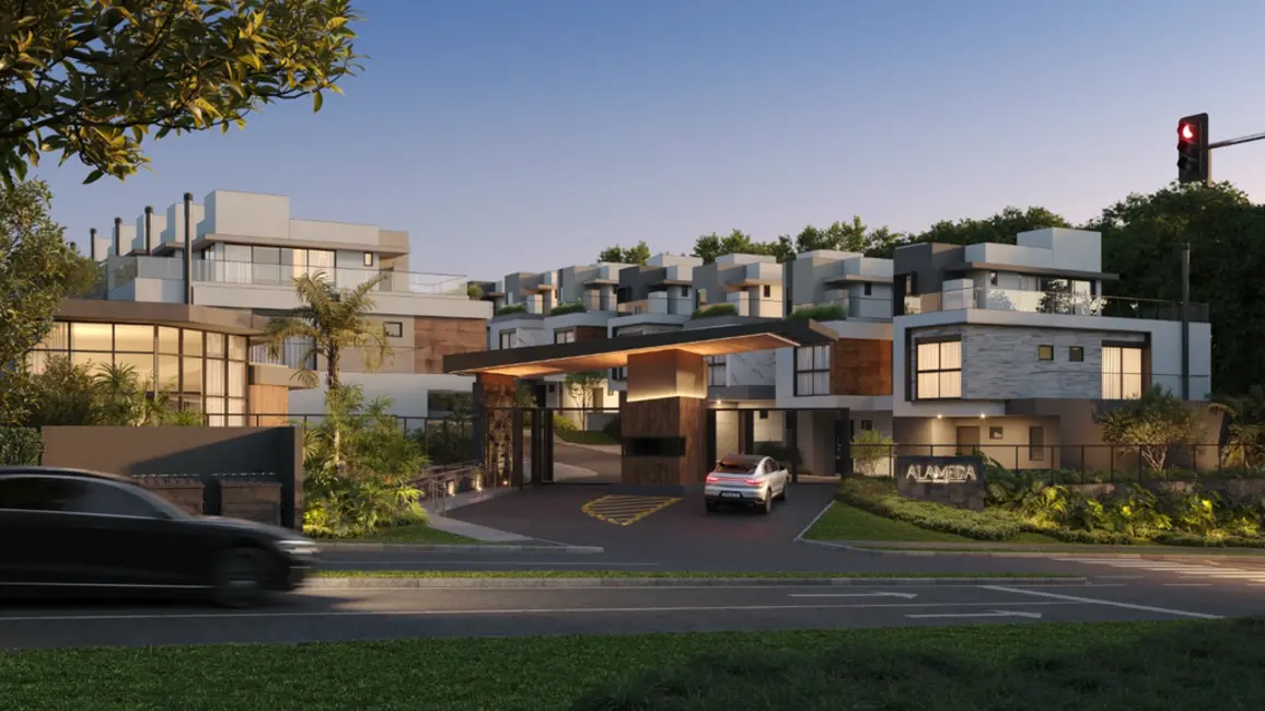 Foto 1 de Casa de Condomínio com 3 quartos à venda, 256m2 em Campo Comprido, Curitiba - PR