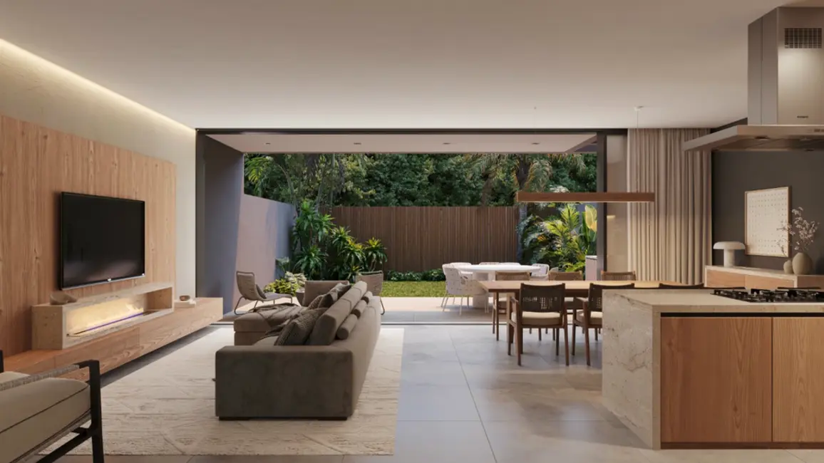 Foto 4 de Casa de Condomínio com 3 quartos à venda, 256m2 em Campo Comprido, Curitiba - PR