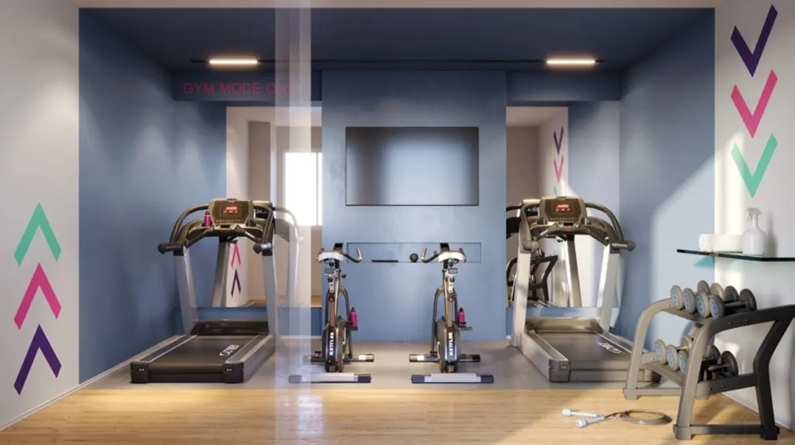 Foto 5 de Apartamento com 2 quartos à venda, 40m2 em Vila Alberto Simões, Campinas - SP