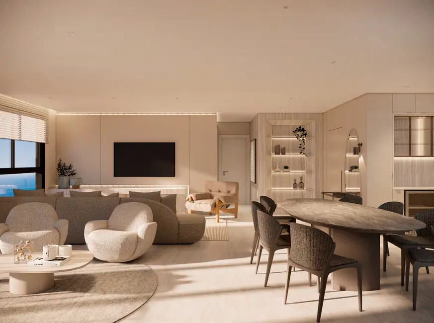 Apartamento com 4 quartos à venda, 193m2 em Centro, Balneario Camboriu - SC - imagem 6 Foto 6 de Apartamento com 4 quartos à venda, 193m2 em Centro, Balneario Camboriu - SC