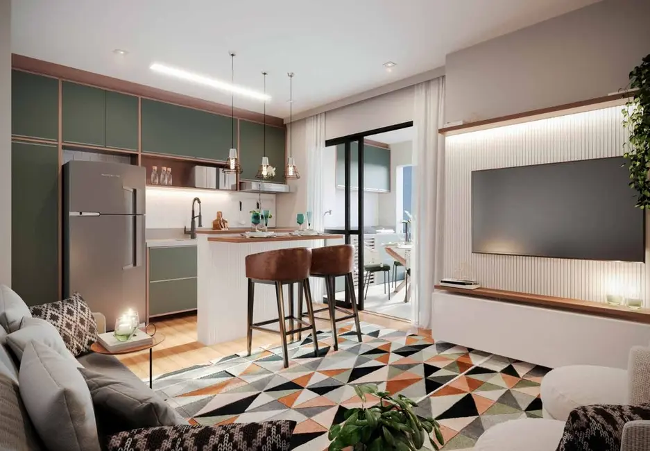 Apartamento com 2 quartos à venda, 55m2 em Centro, Diadema - SP - imagem 5 Foto 5 de Apartamento com 2 quartos à venda, 55m2 em Centro, Diadema - SP